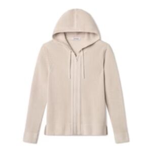 Cotton Fisherman Hoodie by Pura NWT size Med in Oatmeal